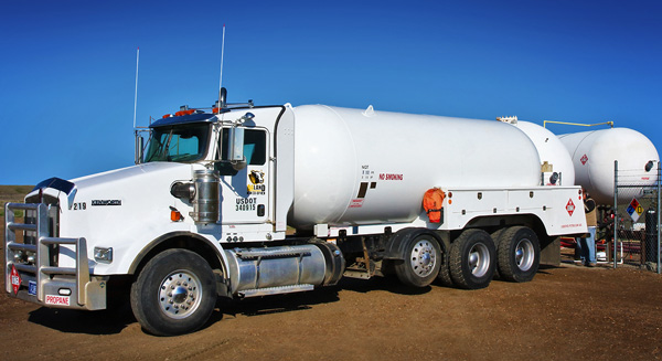 propane truck | Agland Co-op